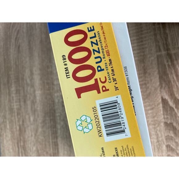 White Mountain Friends in Autumn 1000 Piece Jigsaw Puzzle‎ Landscape 2022 - Picture 10 of 11